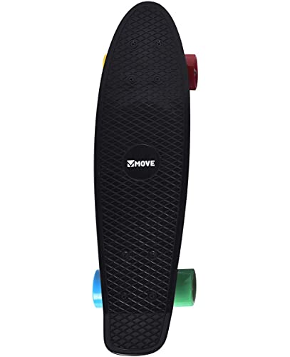 Move Longboard twin tip : Classic Blue 104 cm/ABEC7...