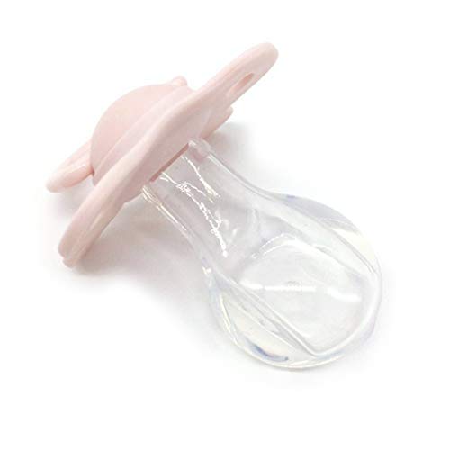 BELTI Chupete para Adultos Pezón de Silicona con Forma de Mariposa de Gran Calibre para Suministros para Adultos