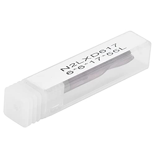 Fresa de dois gumes para madeira acrílica, PVC e nylon ABS (661250 mm)