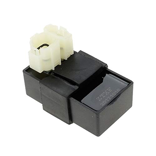 Image of HIAORS 6 Pin AC CDI BOX for GY6 50cc 125cc 150cc ATV Taotao Roketa Sunl Scooter Moped Go Kart 4 Wheeler Quad Bikes Parts (Pack of 2)