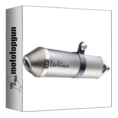 Ligne LeoVince X-Fight acier pour Beta RR 50, la finition haute durabilité