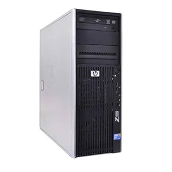 サーバー HP Z400 Amazon.com: HP Z400 Workstation W3565 Quad Core 3.2Ghz 24GB