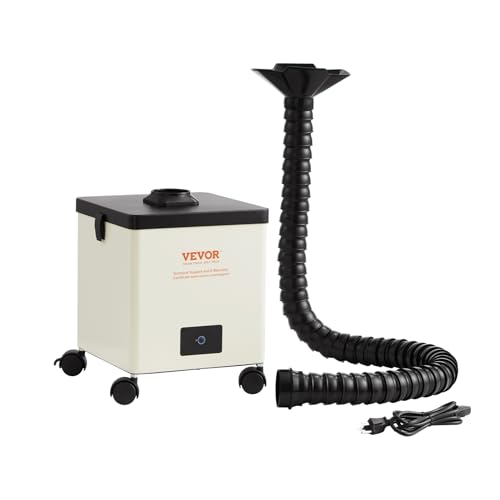 Miniatura 9 de Vevor Aspirador De Vapor De Soldadura Ventilador De Trabajo De 100 W Filtro De 3 Capas 240 M H Absorbente De Humo Para Soldadura Compacto Para Reparación De Teléfonos De Soldadura Diy Impresión 3d