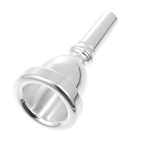 Embouchure tuba argenté en cuivre pour passionnés
