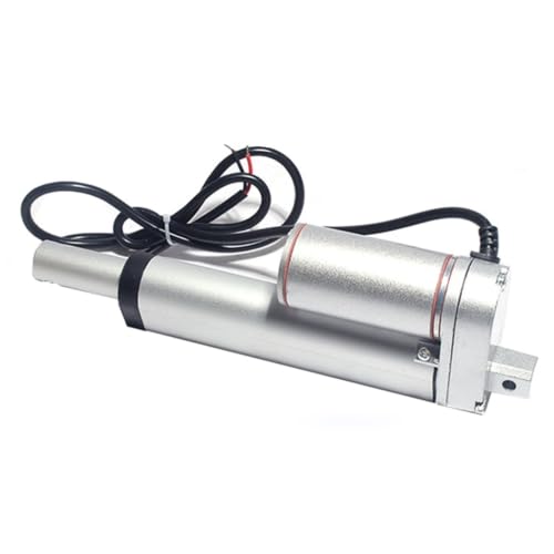 Actuador lineal eléctrico 24V 700N con carrera de 30mm para cargas 2