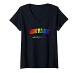 Photo Gallery donna mount pleasant design college south carolina lgbtqai+ maglietta con collo a v Photo Gallery donna mount pleasant design college south carolina lgbtqai+ maglietta con collo a v