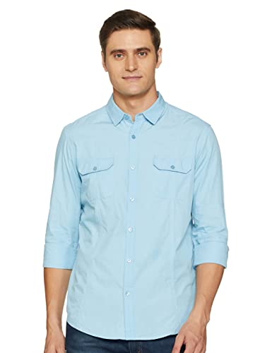 Amazon Brand – Symbol Men Casual Shirt