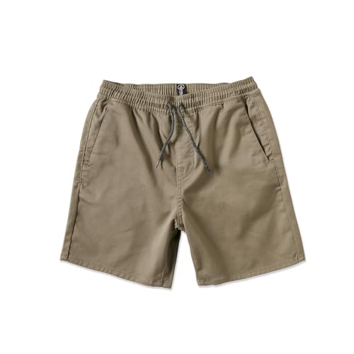 Volcom Frickin-Chino-Shorts für Jungen, elastischer Bund, 38,1...