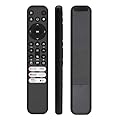 Replacement Remote Control for TCL Google TV, RC813 Compatible with TCL QM8/QM7/Q7/Q6/Q5/S5/S4/S3 Series 4K UHD HDR LED QLED Smart TVs