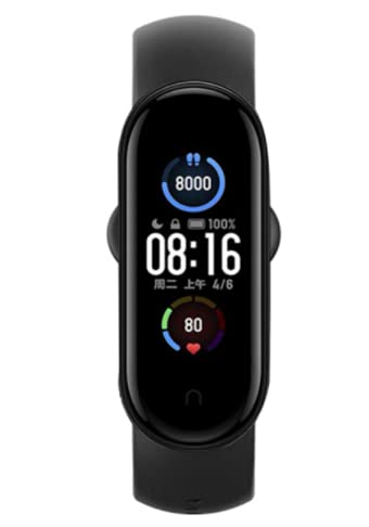 Smartwatch Mi Smart Band 5 Smartband 2020 Xiaomi Versão Global