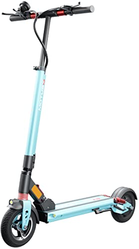 Motus Pro 8.5" Lite Azul Patinete Eléctrico | 35km di Autonomia | 36V 10.4Ah 375Wh| Adultos E-Scooter Plegable Patinete Electric | 8.5 Pulgadas | Doble Amortiguador | 3 ajustes de Velocidad Cover