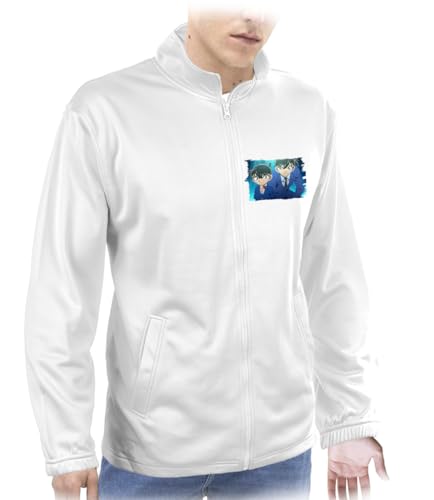 MERCHANDMANIA CHAQUETA TECNICA 1 IMPRESIÓN DETECTIVE CONAN ANIME