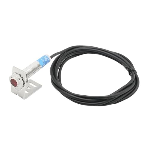 Capteur optique de proximité réglable M12 pour convoyeur industriel