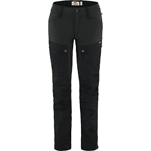 FJALLRAVEN 89898 Keb Trousers W Reg Pants Womens Black 38