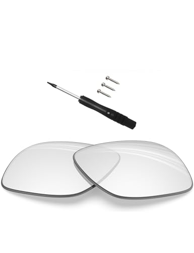Image of BLAZERBUCK Replacement Lenses & Screws Screwdriver for Oakley TwoFace OO9189 /TwoFace Asian Fit OO9256 Sunglass