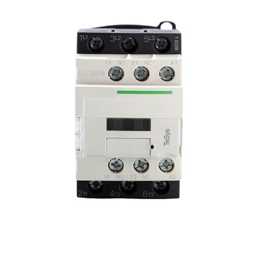 Contacteur LC1D09 anti-surchauffe pour protéger un moteur triphasé 380V