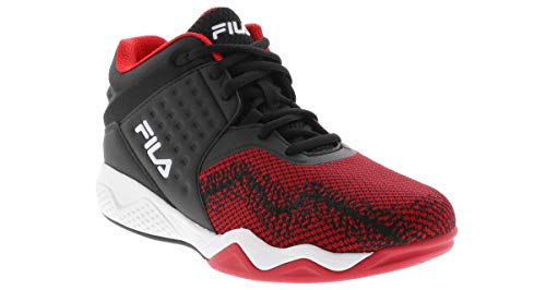 Fila Contingent 6 Men's Basketball Shoe 10 Medium Red