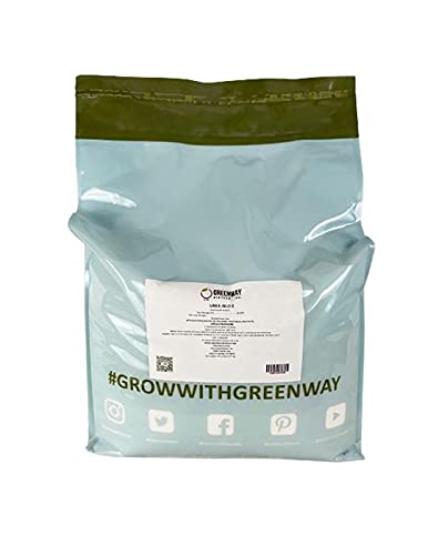Urea 46-0-0 Prilled Aqua Regia Gold Refining"Greenway Biotech Brand" 20 Pounds