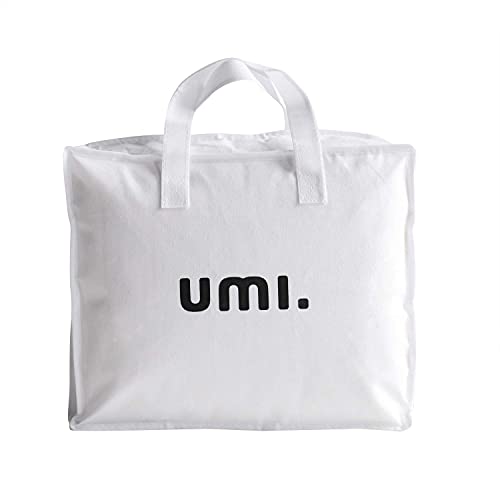 Amazon Brand - Umi Bettdecke 260x220cm Antibakteriell Decke mit weißen Gänsefedern und -daunen und reinem - daunendichtem Baumwollgewebe (Weiß - 4 Jahreszeiten) - Image 8