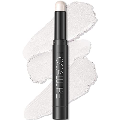 Sombra De Ojos En Barra,Metálico Glitter Sombra De Ojos En Crema,lápiz De Maquillaje Mate De Larga Duración, Smoky Sombras De Ojos Brillantes (01)