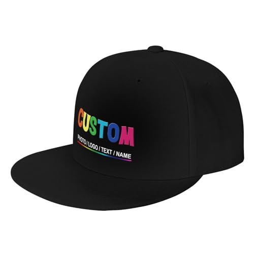Gorra Snapback personalizada para hombre estilo hip hop miniatura 2