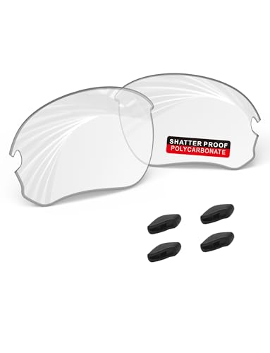 Verres pour Oakley Si Speed Jacket OO9228 plaquettes rechange polycarbonate