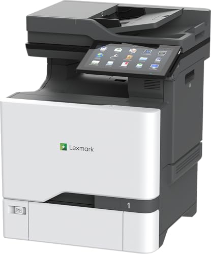 Lexmark CX735adse Delivers Performance, Security, and Ease of use for mid-to-Large workgroups at speeds up to 52 Pages per Minute.(47C9600)