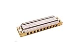 Hohner Marine Band Crossover Diatonic Harmonica Key Of D