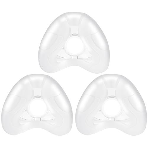 Replacement Cushion for ResMed AirFit N20 Nasal Mask Cushion Replacement Reliable Seal Perfect Fit 3 Packs (Medium)