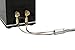 Oehlbach Twin Mix One B Loudspeaker Cable Silver-Coated 2 x 3.0 mm² with Banana Plug / 2 m/Transparent