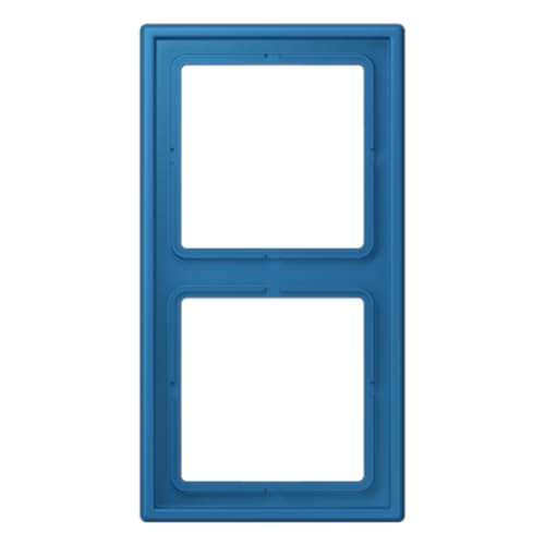 Double cadre LC32030 JUNG LC982211 plaque finition double poste