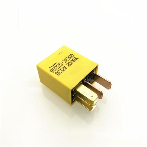 Relé de coche 12V 95225-2E300 de alta durabilidad y 4 pines