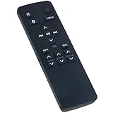 RTS7010B Replace Remote Control fit for RCA Sound Bar Speaker System RTS7630B RTS7110B RTS7010B RTS796B RTS739BWS RTS7010B-E1 RTS7010BE1 Home Theater Cinema Speakers