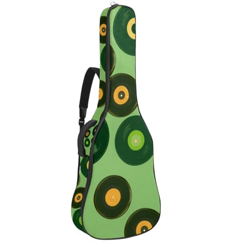 Sac pour guitare acoustique multicolore idéal pour cours et répétitions