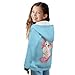 Xnshcedy Boys Sweatshirt Size 7-8 Fleece Zip Up Hoodie Cute Axolotl Hoodie Kids Fleece Jacket Fashion Axolotl Sweatshirt for Boys Playwear Home Wear Outdoor