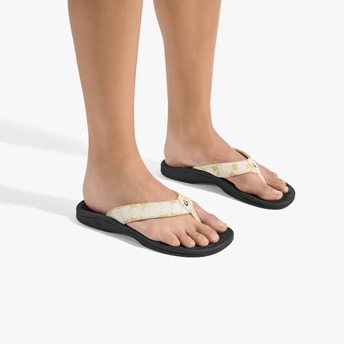 Image of OluKai Ohana Women's Sandals, Water Resistant Flip Flops with Arch Support