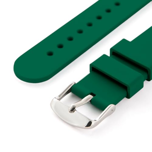 Archer Watch Straps - Soft Silicone Quick Release Watch Bands