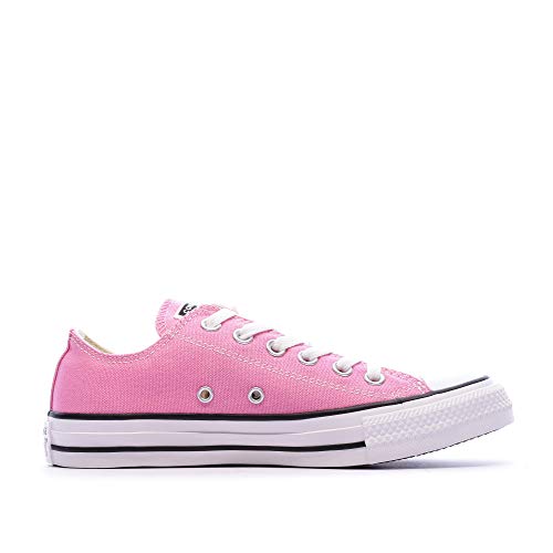 Converse Chuck Taylor A/s Ox, Sneakers Basses Mixte Enfant, Rose (Pink 650), 35 EU