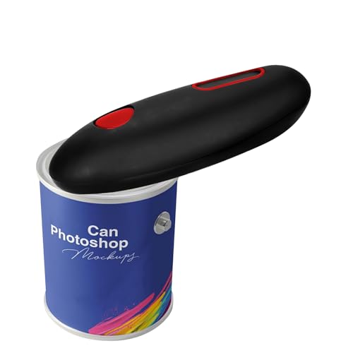 Abrelatas Electrico, Adecuado Para Personas Mayores, Pacientes Con Artritis Y Cocineros, Se Puede Abrir La Lata Sin Manos, Ahorrando Tiempo Y Esfuerzo