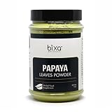 bixa BOTANICAL Papaya Leaf Powder (Carica Papaya) | Ayurvedic Herb, Anti-oxidant Agent | Herbal Supp