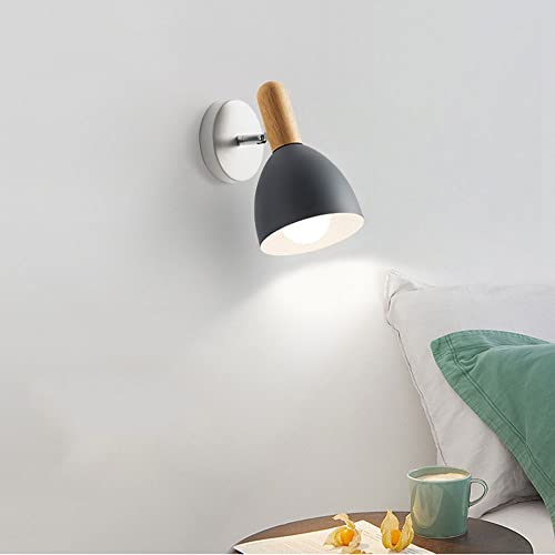 Lámpara de pared de tornillo E26 moderna para iluminación interior de pasillo y dormitorio 5
