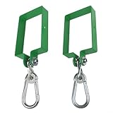 Ajustement compatible : mesurant environ 198,1 x 9,7 cm avec une épaisseur de 3 cm, ces pièces métalliques sont conçues pour s'adapter à la plupart des balançoires, ce qui en fait un excellent choix pour les configurations de jardin.