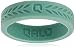 QALO Women's Functional Silicone Wedding Rings, Flat Collection