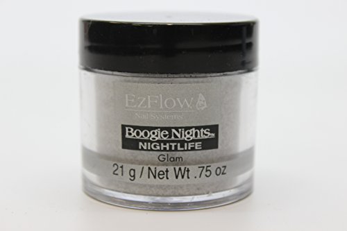 EzFlow NightLife Boogie Nights Acrylic Powder Glam - .75oz / 21g by Unknown