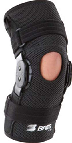 Shortrunner Rom Hinged Knee Brace, Airmesh Open Back Small #TOP17