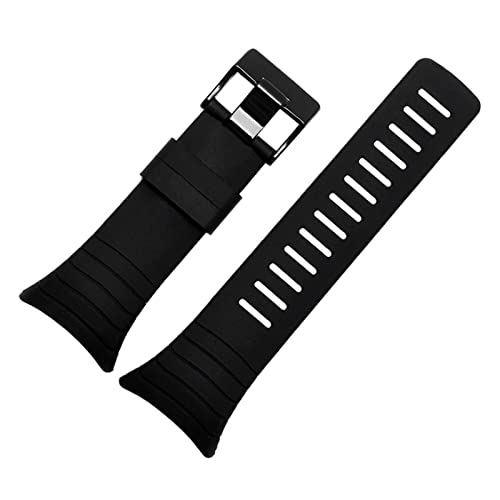 Bracelet de montre en silicone Suunto pour le sport et outdoor