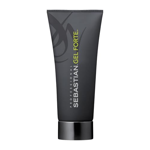 Sebastian Professional Gel Forte | Tenuta Forte, Non Unge, Formula Perlescente Per Un Effetto Brillante, Adatto A Tutti I Tipi Di Capelli, Ideale Pieghe Morbide, 200 Ml