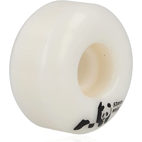 Enjoi Skateboards Whitey Panda White / Black Skateboard Wheels - 53mm 99a (Set of 4)