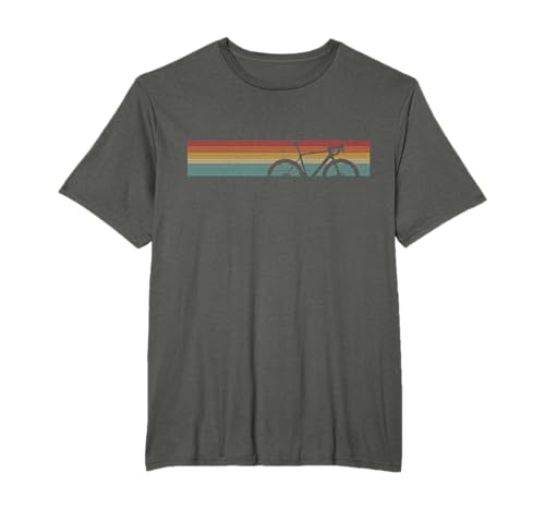 Ciclismo, vintage, retrò, bici da strada, regalo Maglietta