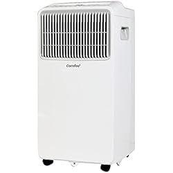 Ventilador Evaporativo Carrefour Comfee Aire Acondicionado Portátil con Mando a Distancia y Temporizador 7000BTU/1800 Frigorías,3 en 1 Aire Acondicionado Portátil Silencioso,Refrigeración,ventilación y deshumidificación,MPPHA-07CRN7